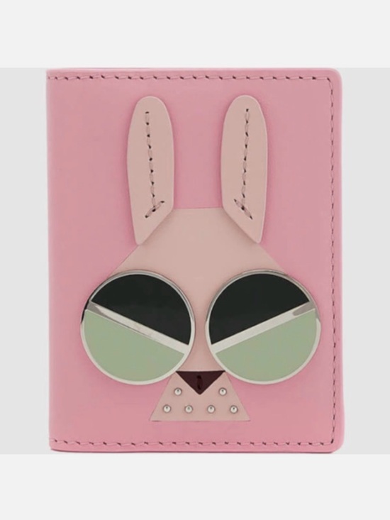 kate spade Handbags - Kate Spade New York Spademals Bunny Money Bifold Card Case NWT